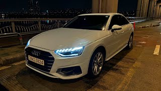 2024 A4 40 TFSI  POV TEST DRIVE NIGHT [upl. by Aruabea475]