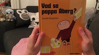 VAD SA PAPPA ÅBERG ELLA LÄSER SAGOR [upl. by Araem]