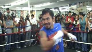 Trainer Robert Garcia Does Not Believe Pacquiao Takes Steroids [upl. by Savvas]