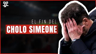 El FIN del CHOLO SIMEONE [upl. by Eletnahc425]