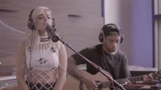 Bebe Rexha Slay This Acoustic Performance Of No Broken Hearts [upl. by Fenn978]