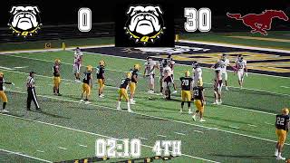 Quitman Vs Perryville High School Football [upl. by Arahd85]