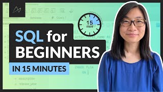 Learn 12 Basic SQL Concepts in 15 Minutes project files included [upl. by Emelia]