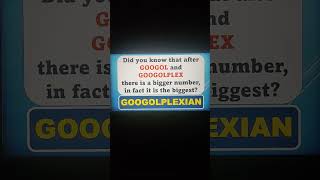 GOOGOLPLEXIAN is the highest number with a name [upl. by Orton286]