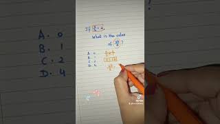 SAT EXAM Exercise maths wiskunde youtubeshorts [upl. by Anne582]