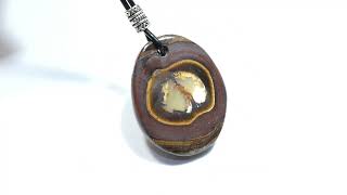 Boulder opal pendant19 [upl. by Evelin]