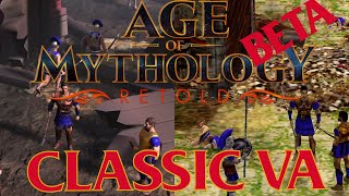 Age of Mythology Retold with Original VA  All cutscenes of the Beta [upl. by Jahdol]