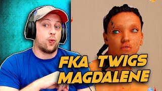 FKA Twigs  MAGDALENE  FULL ALBUM REACTION first time hearing [upl. by Ecirahc]