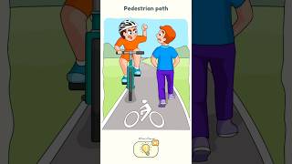 Pedestrian path🚷🚴🏻😳 shorts viral gaming dop youtubeshorts dop2 awrugamer [upl. by Ecinrev]