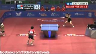 Fan Zhendong Vs Seiya Kishikawa Final 3 Asian Championships 2013 [upl. by Barbara]