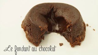 Fondant au chocolat  Tuto recette [upl. by Yr]