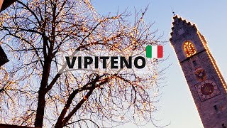 Sterzing  Vipiteno in January  Travel Italy 4K [upl. by Frankel631]