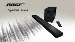 Bose CineMate 1 SR Digital Home Theatre Speaker System  Exciting Stuff [upl. by Sweet]