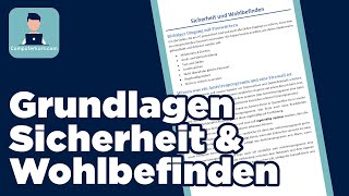 Computer Grundlagen  Sicherheit und Wohlbefinden [upl. by Azenav912]