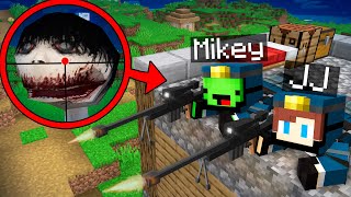 How JJ and Mikey Became Secret FBI and hunted the SCARY UMA in Minecraft  Maizen [upl. by Regor]