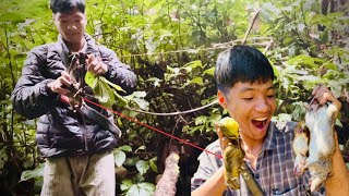 traditional rats hunting techniquesagia of nyshi tribe of arunachal pradesh [upl. by Matthus]