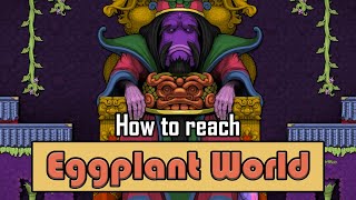 Spelunky 2  How To Reach Eggplant World [upl. by Sral]