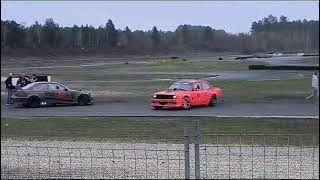 show drift arrestation Sologne karting Salbris partie 2 [upl. by Levinson335]