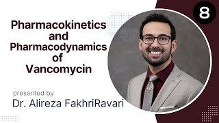 📉 PharmacokineticsPharmacodynamics of Vancomycin Objective 8 [upl. by Rhu408]