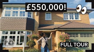 Touring a GORGEOUS 3 Bed New Build £550000  FULL Property Home Tour  Redrow Oxford Lifestyle [upl. by Riella]