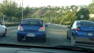 WRX vs STI vs SRT4 [upl. by Natelson]