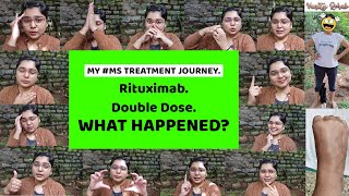 Rituximab Second Dose Sideeffects My MS Treatment Journey Vlog [upl. by Ninetta]