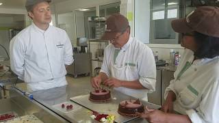 Gastronomicom culinary school Interview student Joko [upl. by Ellimak]