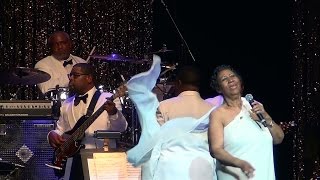 Aretha Franklin  Respect in NYC 2014 [upl. by Kendrick]