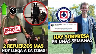 quot2 REFUERZOS LLEGAN A CRUZ AZUL HAY FECHAquot l ¡SORPRESA EN CRUZ AZUL PARA EL 2024 NUEVO UNIFORME [upl. by Brie]