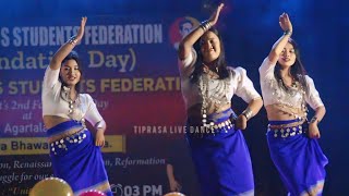 YAK SOLAI SOLAI MIX SAUDU NAITHUMA DANCE BY GIRLS GROUP 2ND FOUNDATION DAY TISF 2024 [upl. by Hamlen143]