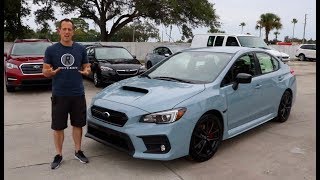 Why is the 2019 Subaru WRX Series Gray the ONE to BUY  Raitis Rides [upl. by Disraeli]