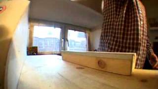 Bigspin Heelflip 5O Fingerboard martinB [upl. by Eirolam417]