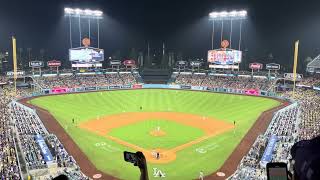 Miguel Cabreras Detroit Tigers last at bat at Dodger Stadium [upl. by Hershel979]