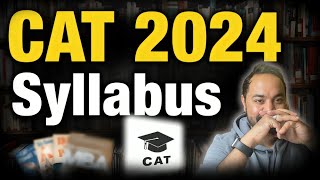 CAT Exam Syllabus  How to prepare for CAT Exam  Sectionwise Details  MBA Preparation [upl. by Shandie91]