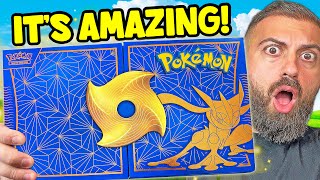 Revealing Pokemons Crazy 120 Premium Greninja Box [upl. by Enylrac]