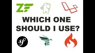 Which is the best PHP Framework [upl. by Nivej785]