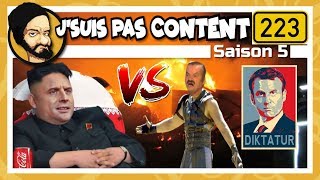 JSUIS PAS CONTENT  223  Nathalie Loiseau en sueur Suppression de lENA amp Propagande à gogo [upl. by Sonia]