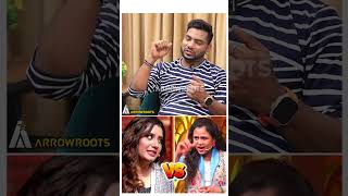 மணிமேகலையை காலில் விழ சொன்ன பிரியங்கா  Polimer Ranjith on Priyanka Manimegalai Issue shorts [upl. by Nerissa712]