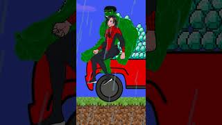 Help SpiderMan save his son from a water trap spiderman JOKER hulk superheroes [upl. by Sheila]