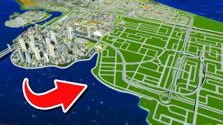 Will this EXTREME Expansion Ruin our City in Cities Skylines 2 [upl. by Nosam778]