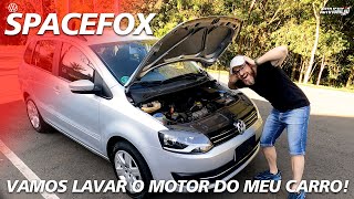 Vamos Lavar o Motor do Meu Carro Sika Lub Multi Oil [upl. by Khano888]