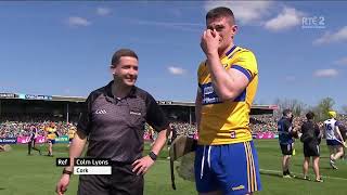 Clare v Limerick 2024 Round 1 Munster Championship Apr 21st hurling gaa [upl. by Fawna]