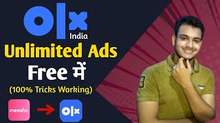 How Get Unlimited Ads On Olx Free Ads  Get Unlimited Order For Your Business  New Tricks [upl. by Brookes]