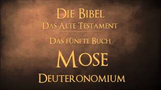 Das fünfte Buch Mose Deuteronomium  Schlachter 2000 [upl. by Alban358]