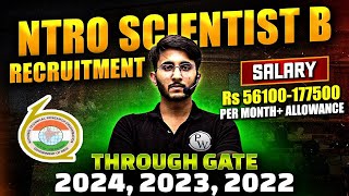 NTRO Scientist B Recruitment Through GATE  Job for Engineers [upl. by Margetts]