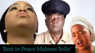 Winnie Mashaba heartbreaking mourns the death of mentor Solly Moholo amp shares what he did for her [upl. by Macmillan575]