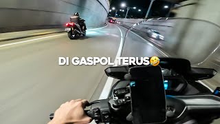 GAS KE PUNCAK SAMA BOKAP NAIK XMAX NEW‼️🔥 [upl. by Airrej540]