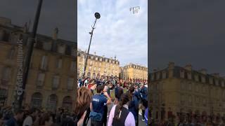 Semi marathon de Bordeaux 2024 courseapieds youtubeshorts [upl. by Schiro]