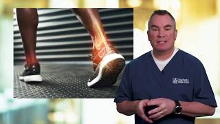 Ask The Doctor I have pain at the back of my ankle what can I do to stop it [upl. by Sears]