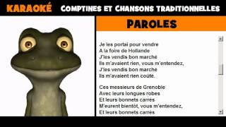 Karaoké de la grenouille  La complainte de Mandrin [upl. by Aysab]